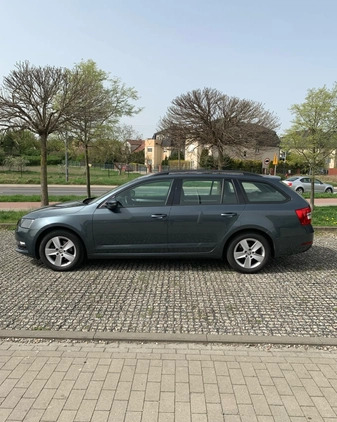 Skoda Octavia cena 63900 przebieg: 117000, rok produkcji 2019 z Poznań małe 29